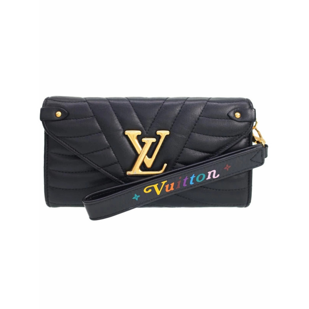 Louis Vuitton Wave Long Wallet Bi fold
